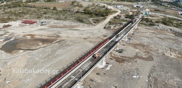 Στην τελική ευθεία η αποκατάσταση της γέφυρας Διάβας